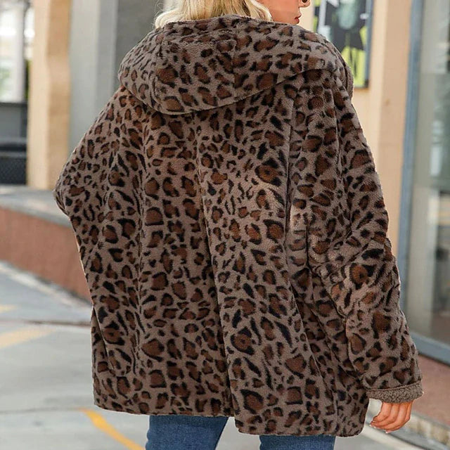 Giacca invernale maculata